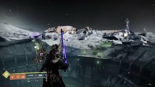 Destiny 2 Crossing the Hellmouth with a hop & skip. Eager Edge Super Jumping is ridiculous!