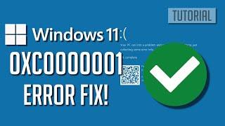 How to Fix Error 0xc0000001 in Windows 11/10/7 -QUICK AND EASY! 2024