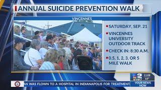 Knox Co. Annual Suicide Prevention Walk to be held this weekend