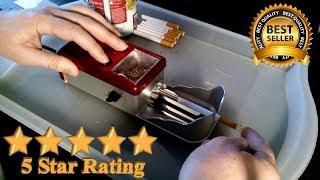 Best Electric Cigarette Rolling Machine 2024 (Easy Roller) - Review and demo!