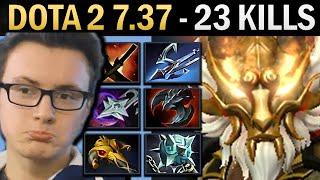 Monkey King Gameplay Miracle with 23 Kills and Harpoon - Ringmaster Dota 2