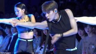 171017 태민_MOVE 슈퍼콤마비(SCB) 헤라서울패션위크  SEOUL FASHION WEEK move taemin move