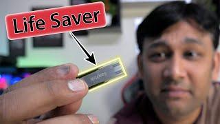 This USB Stick is a Life Saver for your Computer |TechnoBaazi| |Hindi|