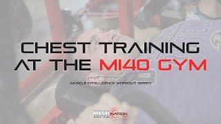 Ben Pakulski & Cody Montgomery Train Chest at the MI40 Gym (Part 1)