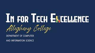 Allegheny CIS - 2024 In for Tech Excellence - Launch