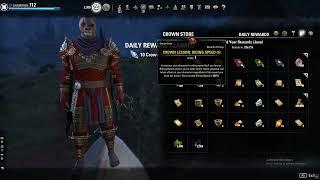 ESO Daily rewards June 2024 Mid Year rewards