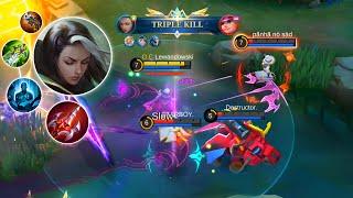 Benedetta One Hit Combo with Petrify | 75% Win Rate | Build Top 1 Global Benedetta ~ MLBB