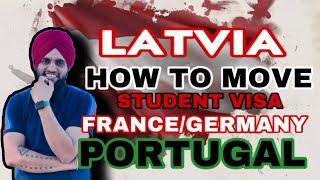 Latvia to portugal move || student life in latvia || latvia study visa || latvia student visa