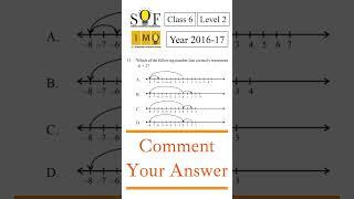 SOF IMO class 6 level 2 practice 2024 2025 #maths #olympiad #olympiadpreparation