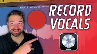 How to Record Vocals in Logic Pro X (Complete Beginner Guide)