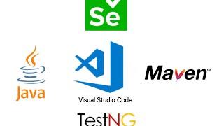 selenium setup with java using Vs code