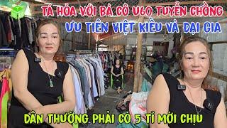 Tá hỏa với bà cô U60 muốn tuyển chồng việt kiều hoặc đại gia tối thiểu phải có ít nhất 5 tỉ