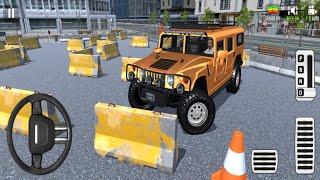 Master Of Praking Jeep Simulator 3D Pro Parking India New Jeeps Parking Expertise - Android gameplay