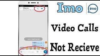 Imo || Video And Voice Calls Not Receive Problem || imo message Not Receive