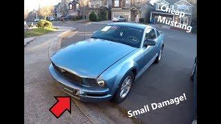 Sergey Pip VLOG 26 Bought a 2008 Ford Mustang for under $2,000 on IAAI