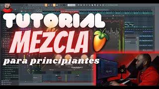 TUTORIAL DE MEZCLA PARA PRINCIPIANTES EN FL STUDIO, COMPRESOR, EQ, PANEO ETC.