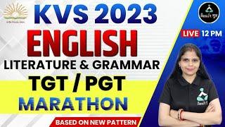 English Marathon KVS 2023 | TGT/PGT Marathon | Aditi Rastogi Mam | Result Guru