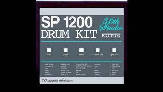 SP1200 DRUM KIT 36TH EDITION