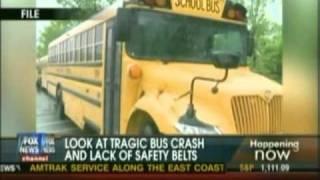 Mass. State Senator Tom McGee on FOX News - Seat belts in school buses