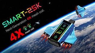 ONEE STICK | SMART TC25K,4 Mesh Coils,Smart HD Screen,850mAh Battery ,TC Technology 25000puffs.