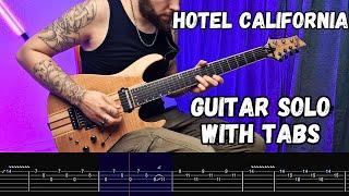 Guitar Solo of the Week #1: Hotel California with Tabs (Eagles) 