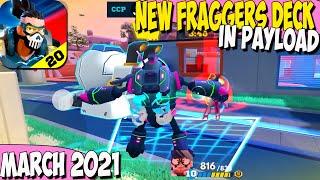 FRAG Pro Shooter - Gameplay part 271 - New Fraggers DECK in Payload March 2021(iOS, Android)