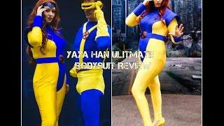 Yaya Han ulitmate bodysuit review - Jean Grey cosplay