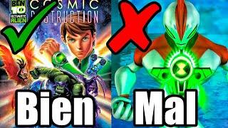 BUENO y lo MALO de COSMIC DESTRUCTION #ben10 #frio10mil  game #4