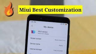 Best Theme For Miui 10/9 _ Best Customization Redmi Note 4/4X