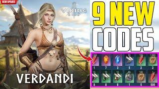 9 Redeem Code & Beginners Guide Viking Rise | Viking Rise New Codes