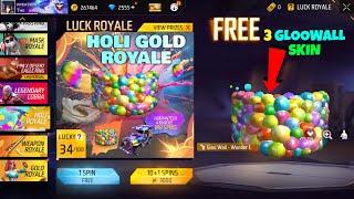 3 FREE GLOOWALL HOLI GOLD ROYALE -para SAMSUNG,A3,A5,A6,A7,J2,J5,J7,S5,S6,S7,S9,A10,A20,A30,A50