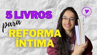 DICAS DE LIVROS ESPÍRITAS PARA REFORMA ÍNTIMA | Canal Leitura Espírita