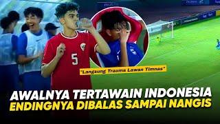 Ketawa Remehin Timnas U-16 !! Lihat Karma Instan Pemain Singapura yang Ejek Indonesia di AFF Semalam