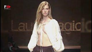 Vintage in Pills LAURA BIAGIOTTI Spring 2002 - Fashion Channel