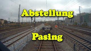 Führerstandsmitfahrt 2018 S-Bahn München - Abstellung Pasing (Gleis 30)