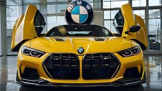 2025 BMW M4 Concept: A New Era of Bavarian Thrills