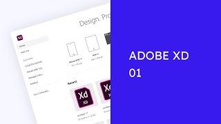 01 - #Adobe #Xd Dersleri - Giriş (intro)