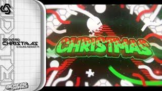 [AE] VVV (He's Back!) | 2D Christmas Intro | My laptop died rendering this️