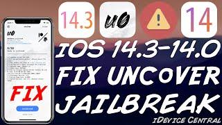 How To Fix Unc0ver JAILBREAK Signing Errors On iOS 14.3 / 14 (Stage 9 Error / Disabling Sandbox)
