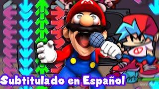 Mario juega Friday Night Funkin (Sub Español)