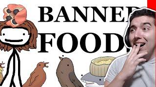 Banned and Controversial Foods Reaction