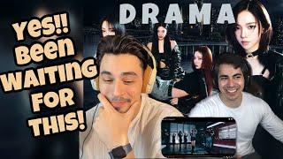 aespa 에스파 'Drama' MV (Reaction)