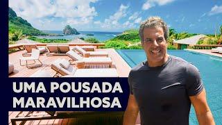 As maravilhas da pousada mais exclusiva de Noronha!