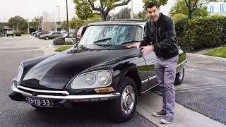 Why the 1955 Citroën DS Was Ahead of Its Time | WIRED