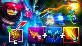 COMBO SURPUISSANT SUR BLITZCRANK - ESSAYEZ CETTE TECHNOLOGIE ( ILS VONT DEVENIR FOUS )