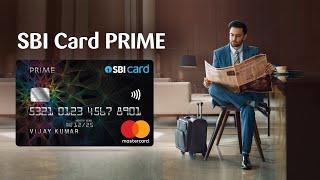 SBI Card PRIME | Credit Card Benefits & Rewards | SBI Reward Card