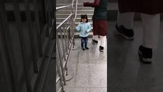 cute baby girl metro Masti