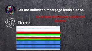 How to get mortgage leads in 2024 (Instant AI Mortgage Advice)