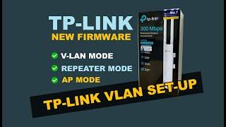 TP-LINK NEW FIRMWARE VLAN SET-UP FOR PISOWIFI ANTENNA 2024