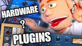 Can YOU Hear The Difference?? HARDWARE vs PLUGIN CHALLENGE